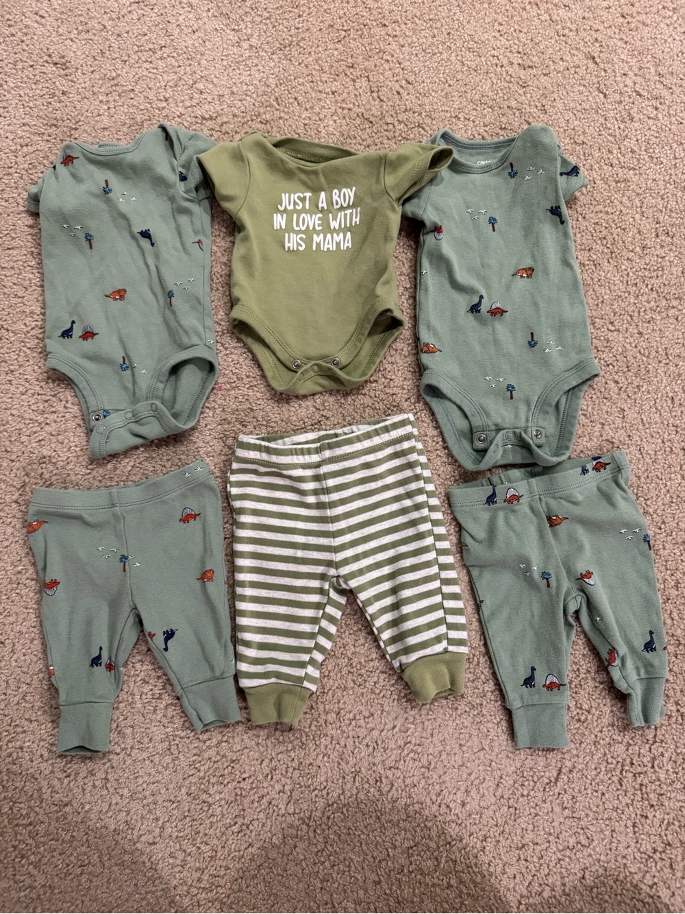 Baby Boys' 0-3 month lot